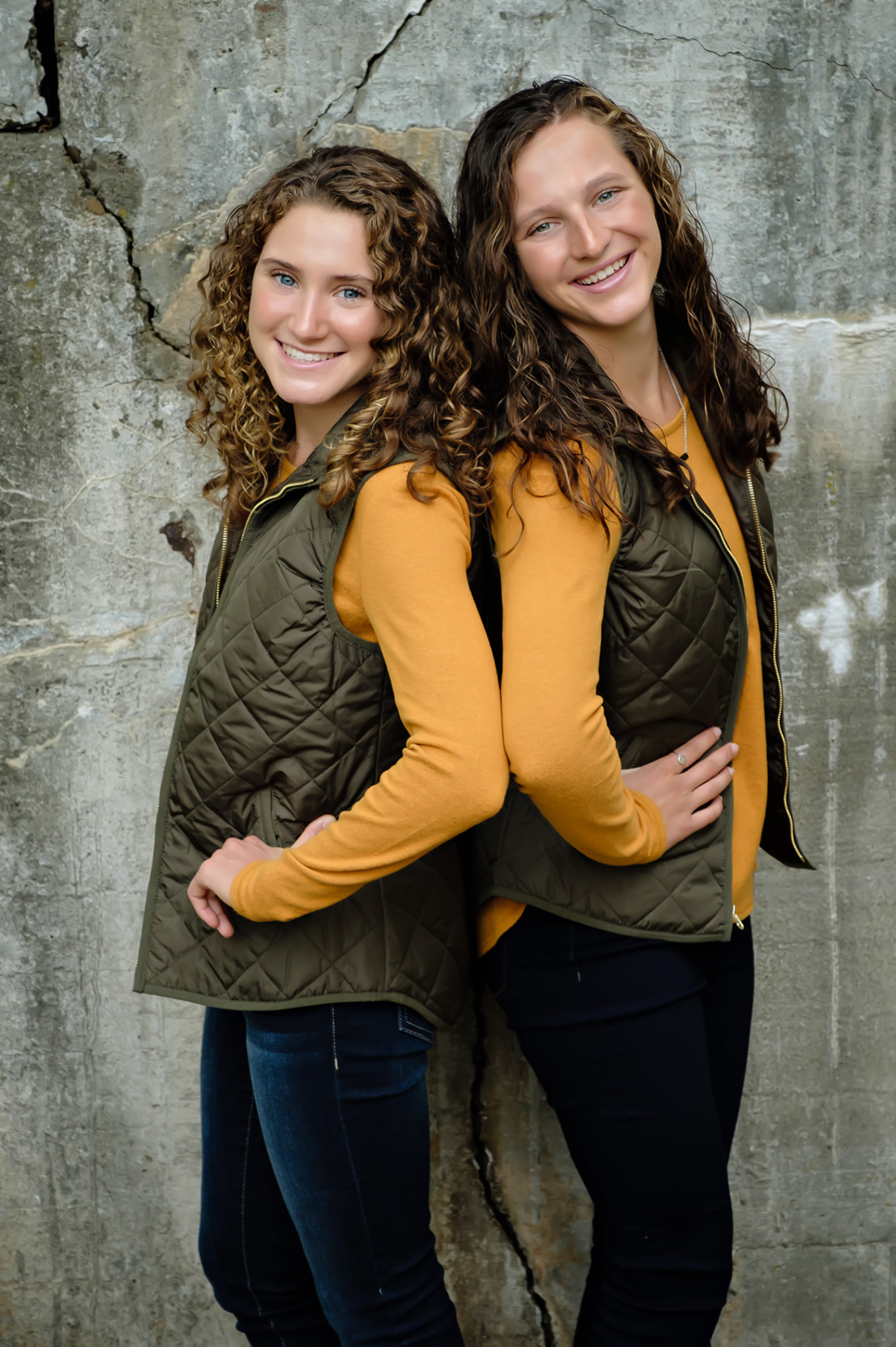 Sibling portrait session